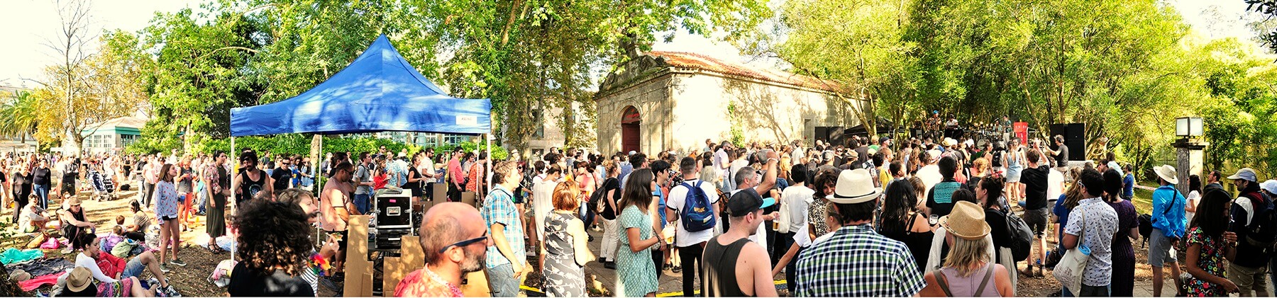 Festial Sinsal en Illa de San Simón (Pontevedra)