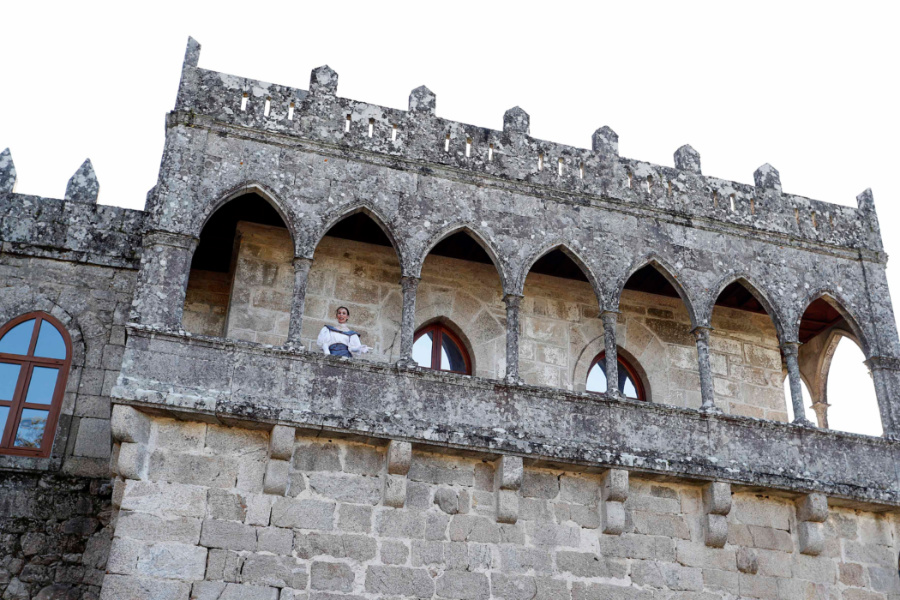 Castelo de Soutomaior, Pontevedra