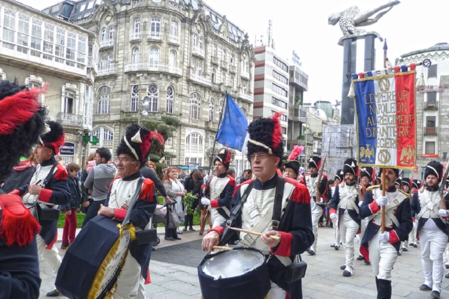 Fiesta Reconquista de Vigo