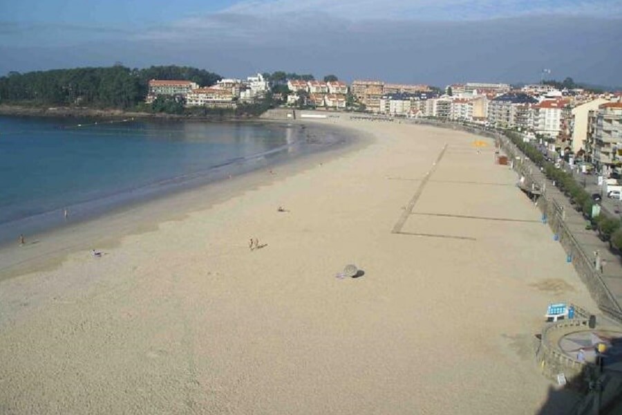 Playa de Silgar, Sanxenxo, Pontevedra