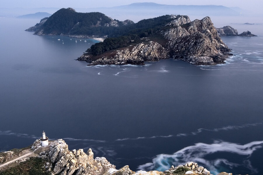 Observación Perseidas desde Illas Cíes en Pontevedra