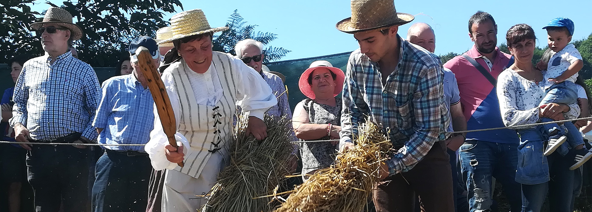 Fiestas en Rías Baixas