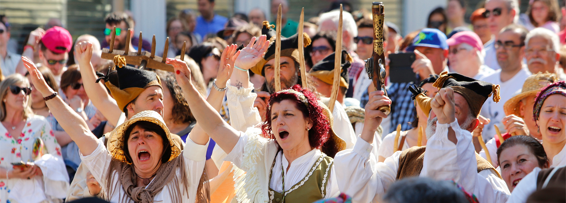 Fiestas en Rías Baixas