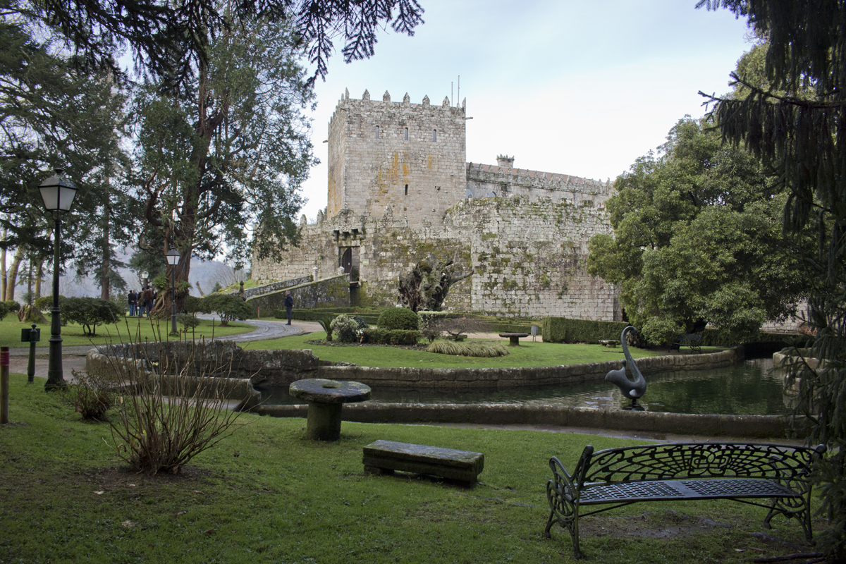 Castillo de Soutomaior