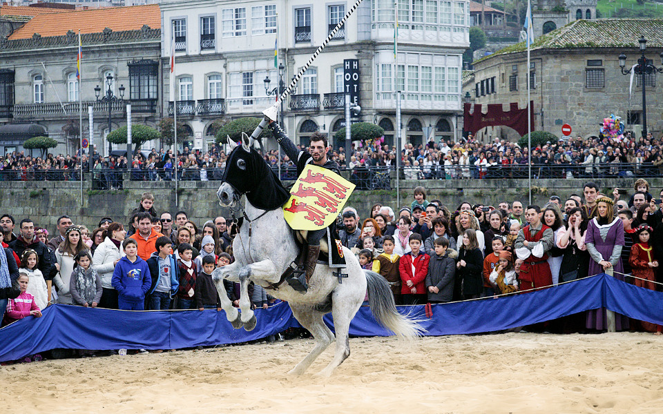 Arribada de Baiona