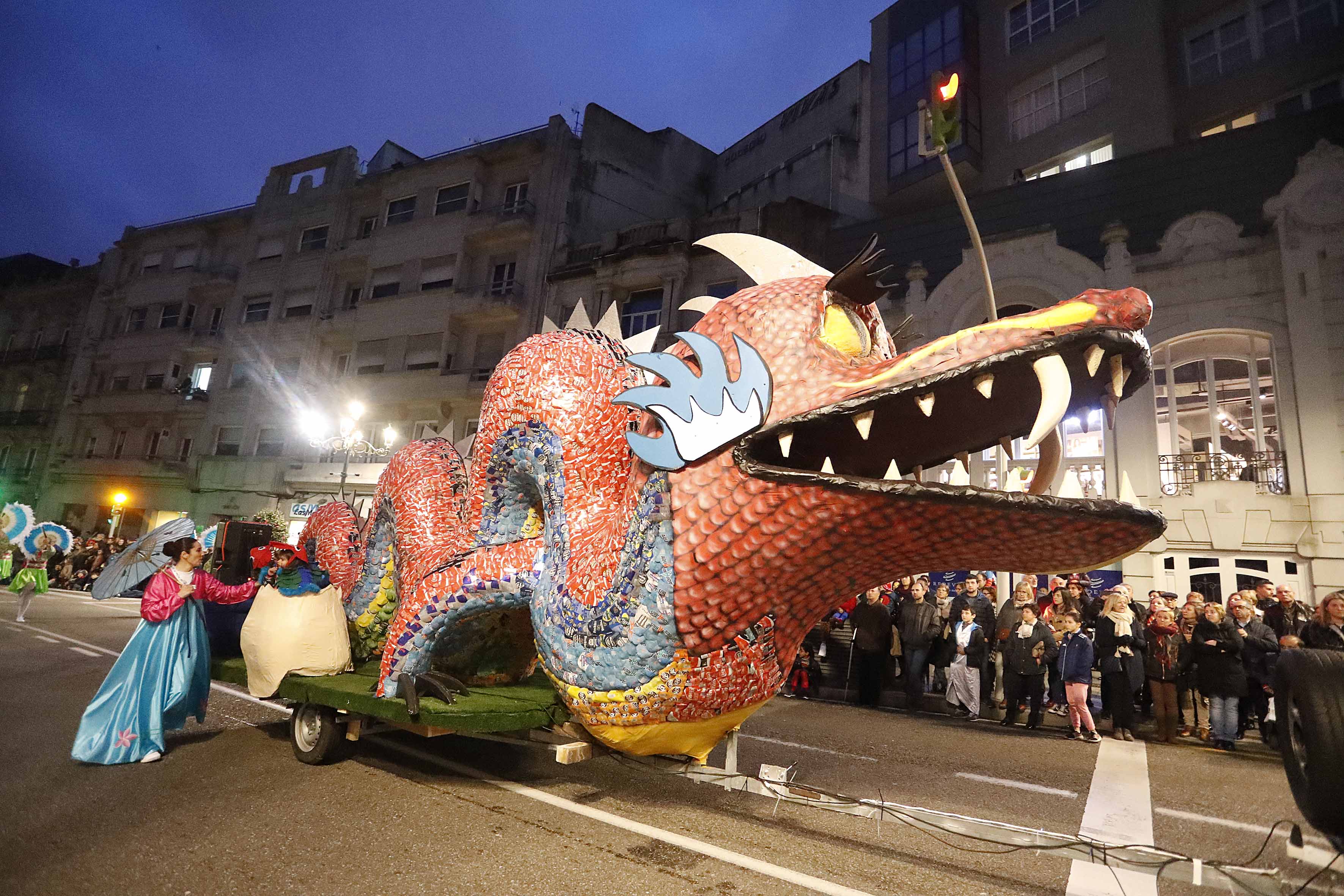 Festivals - Carnival in As Rías Baixas - Turismo Rias Baixas