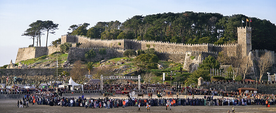 Arribada en Baiona