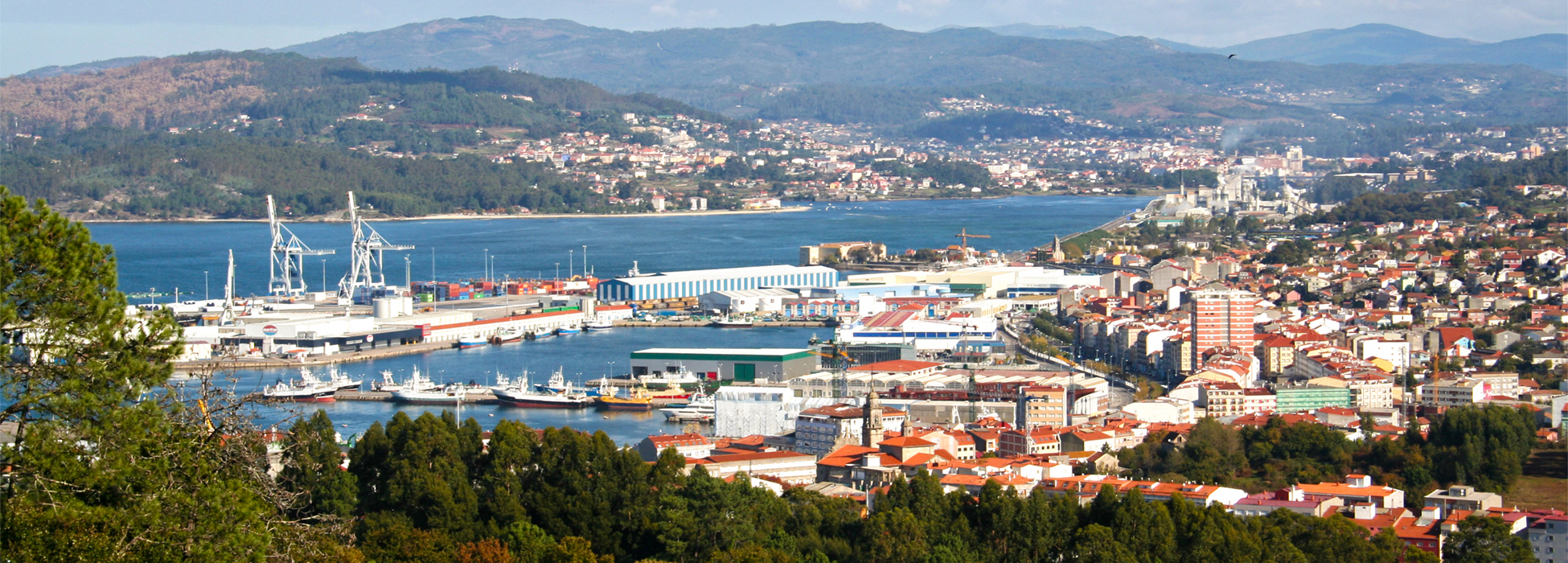 Fiestas en Rías Baixas