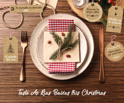 Taste this Christmas in As Rías Baixas