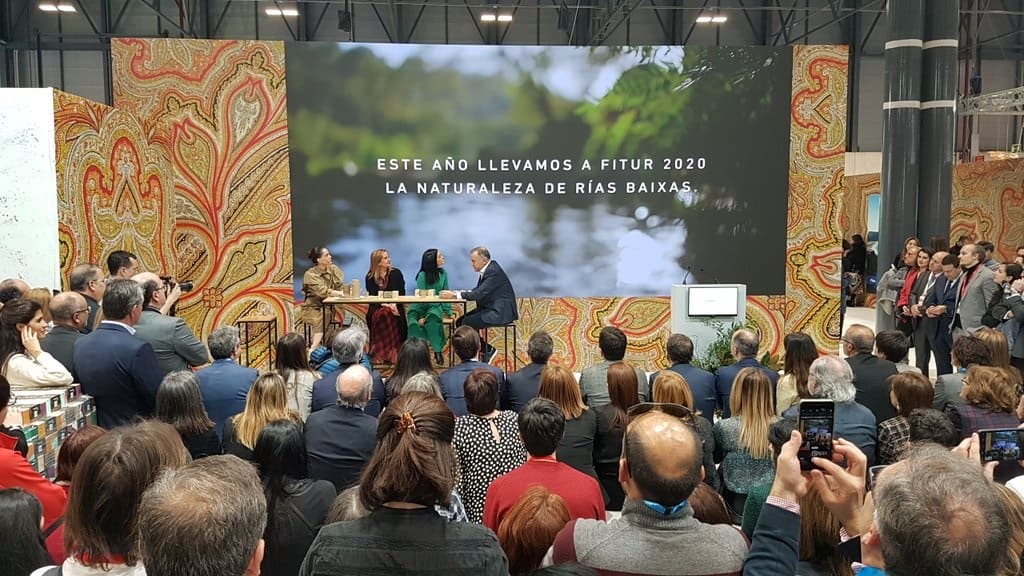 Presentación Sigue tu Instinto en Fitur