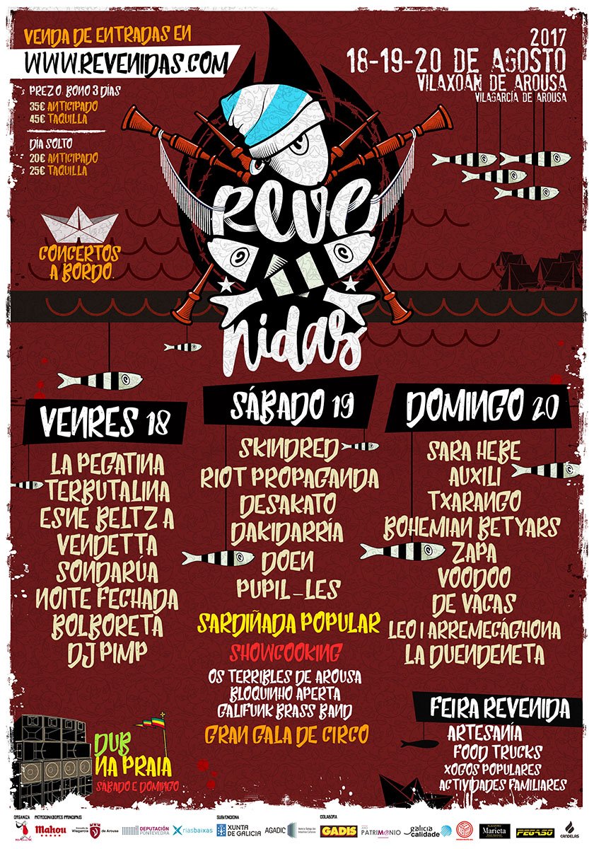 Revenidas 2017