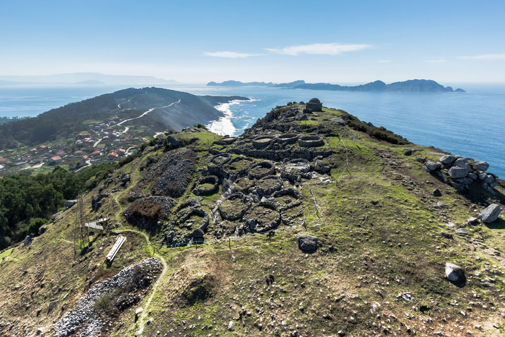 Miradoiro Monte de O Facho en Cangas