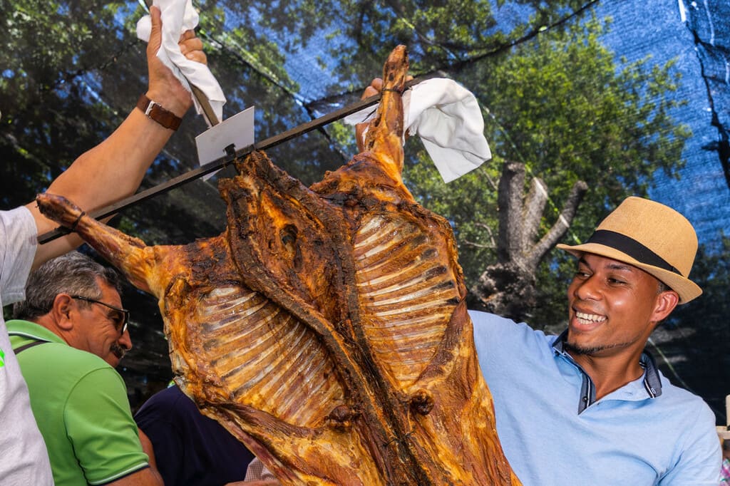 Carneiro ao Espeto - Turismo Rias Baixas