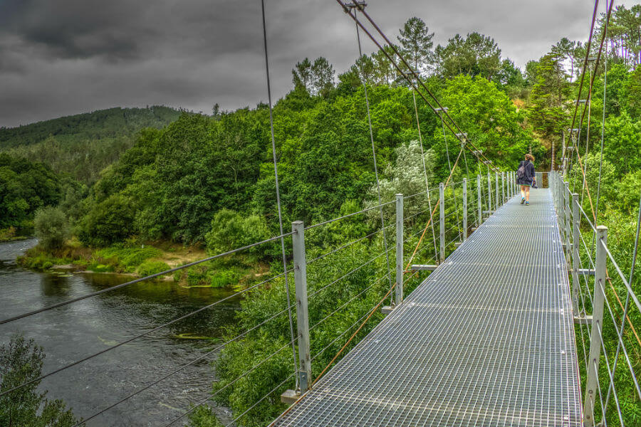 Ponte O Xirimbao de A Estrada