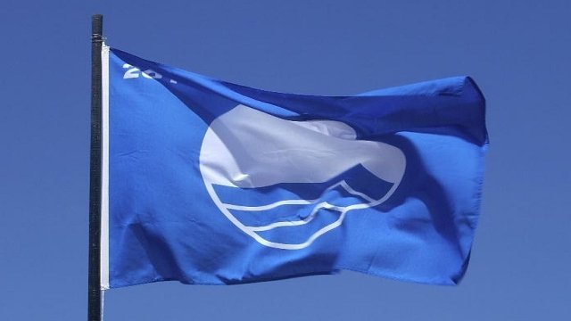 Bandera azul