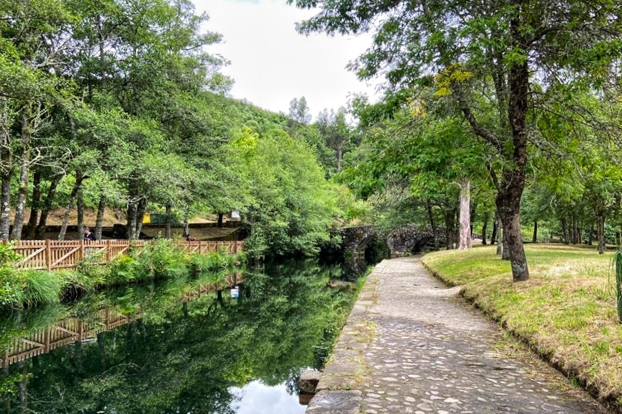 Playa Fluvial Maceira, Covelo