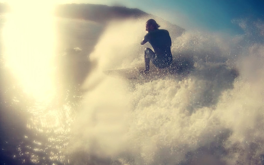 Playas para hacer surf en las Rías Baixas