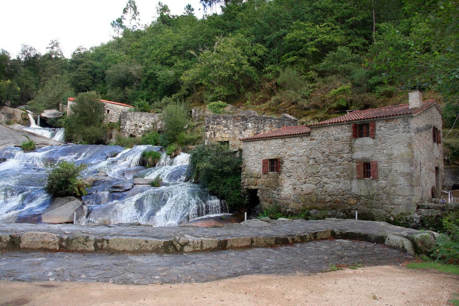 Molinos río Barosa