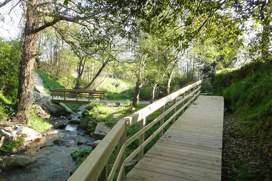 Ruta de molinos en Samieira