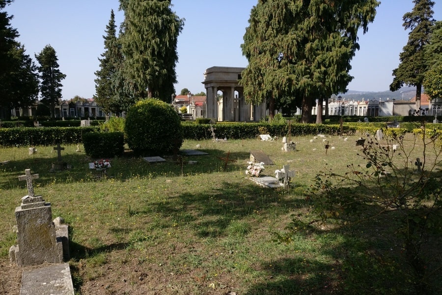 Cementerio de San Mauro Pontevedra