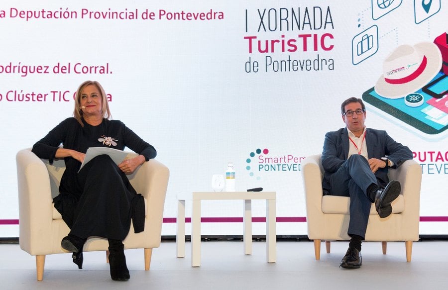 I Jornada TurisTIC en el Castillo de Soutomaior