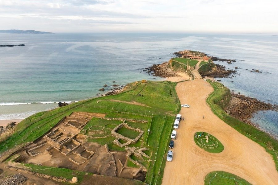 Castro de A Lanzada (Sanxenxo)