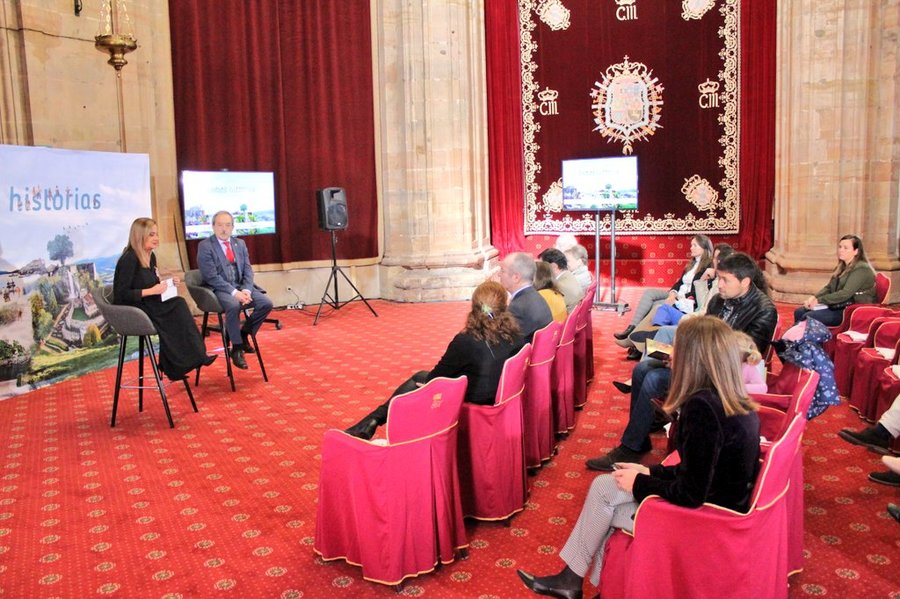 Presentación Somos Historias Oviedo