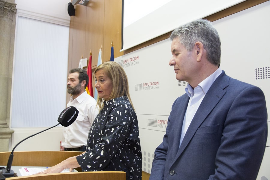 Rueda de prensa Carmela Silva