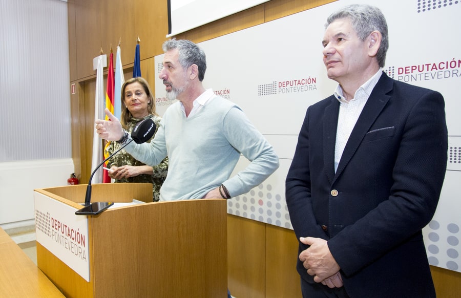 Rueda de prensa Carmela Silva