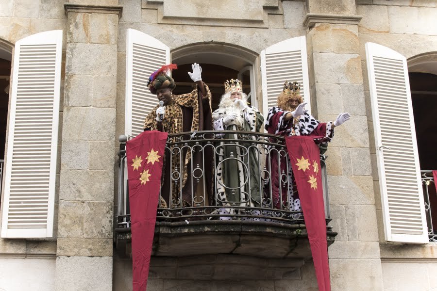 Recepción de los Reyes Magos en Mugartegui