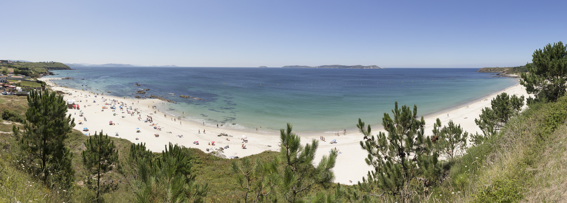 Playas de las Rías Baixas cerca de Pontevedra