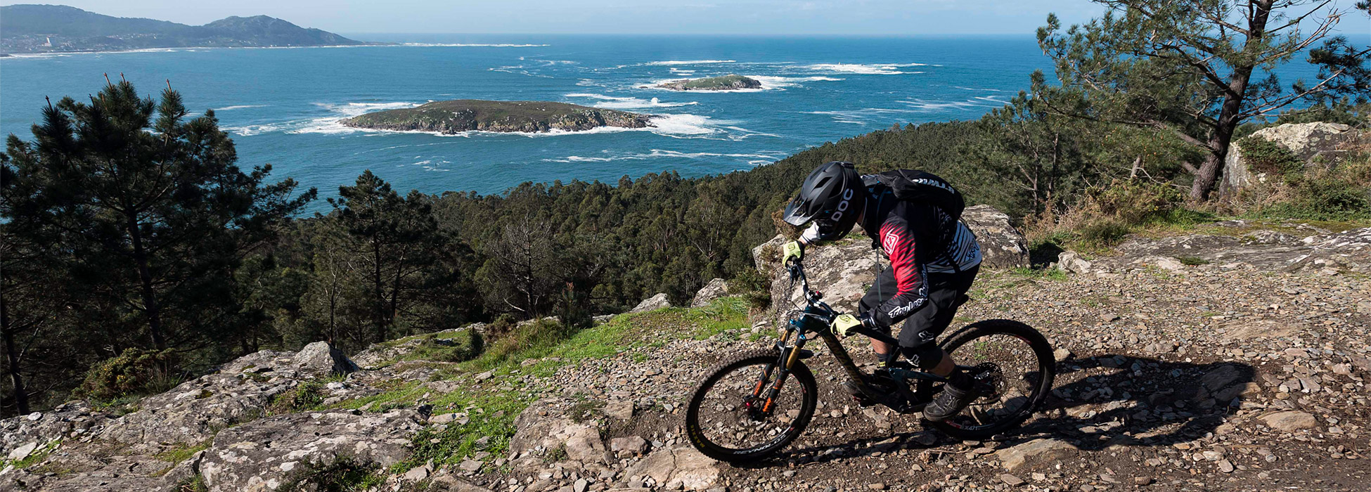 Mountain Bike - BTT - Rías Baixas - Turismo Rias Baixas