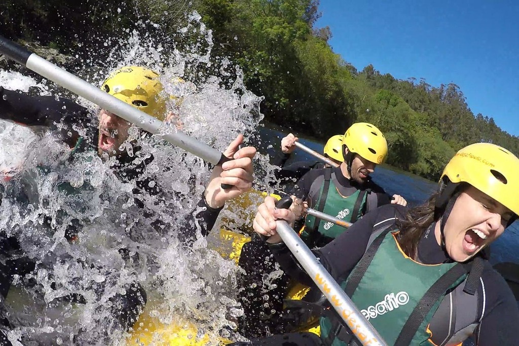 Barranquismo y turismo activo en la provincia de Pontevedra