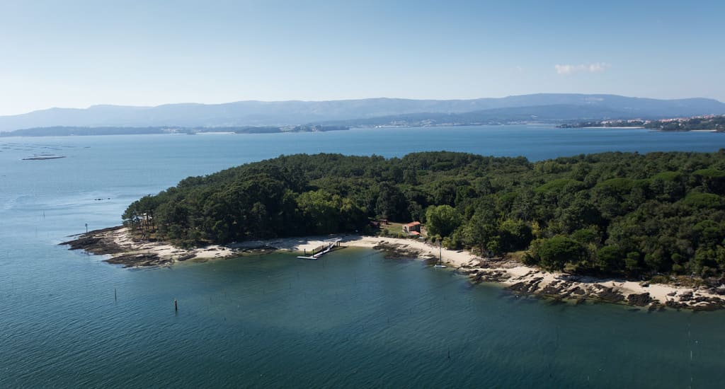 Isla de Cortegada