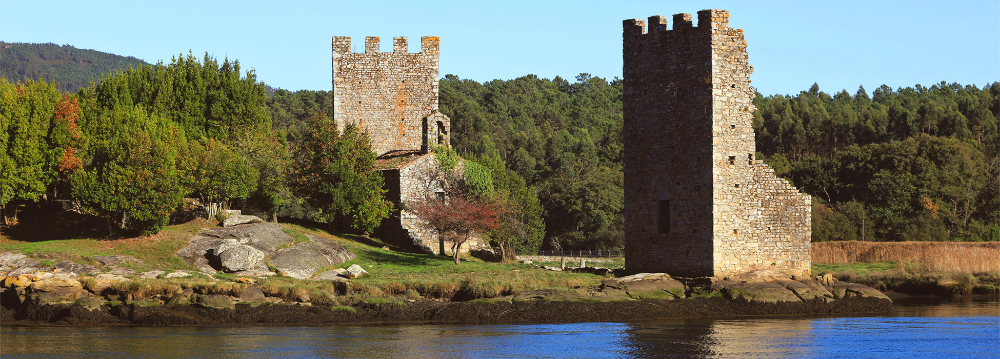 Fiestas en Rías Baixas