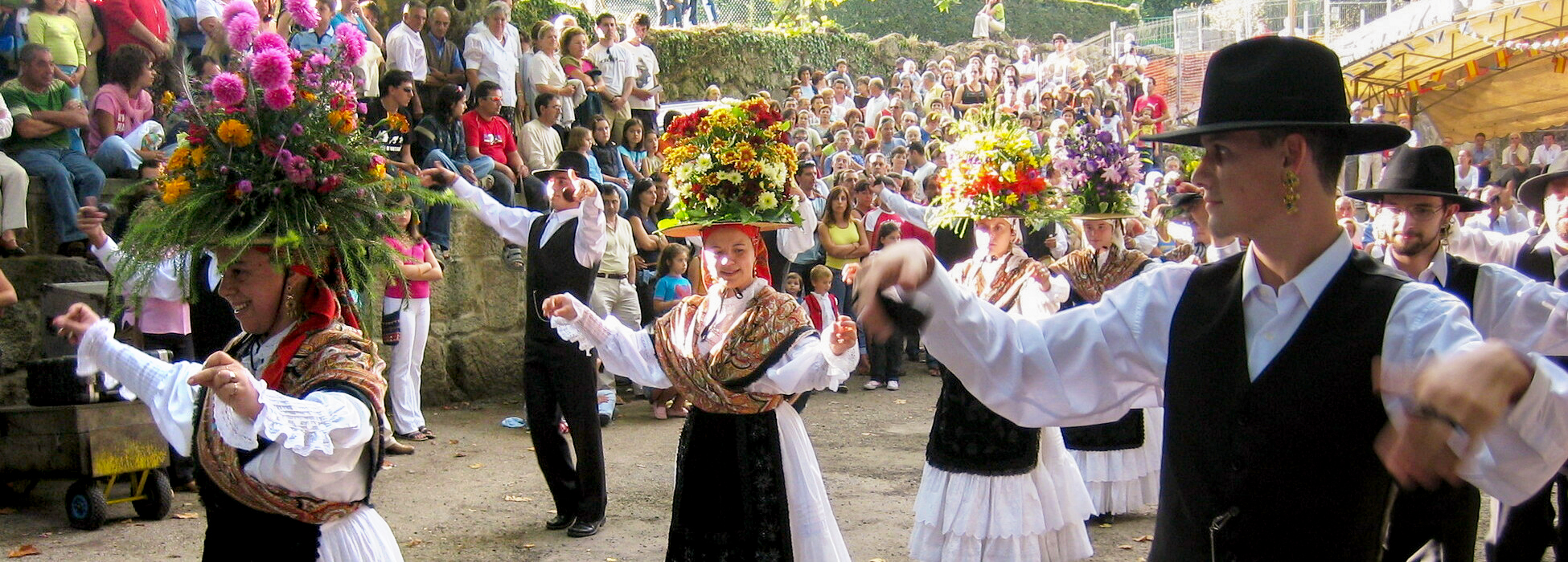 Fiestas en Rías Baixas