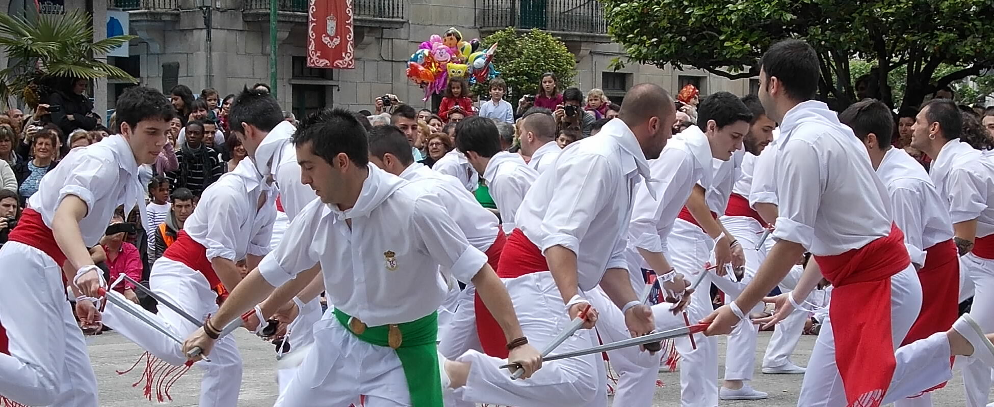 Fiestas en Rías Baixas