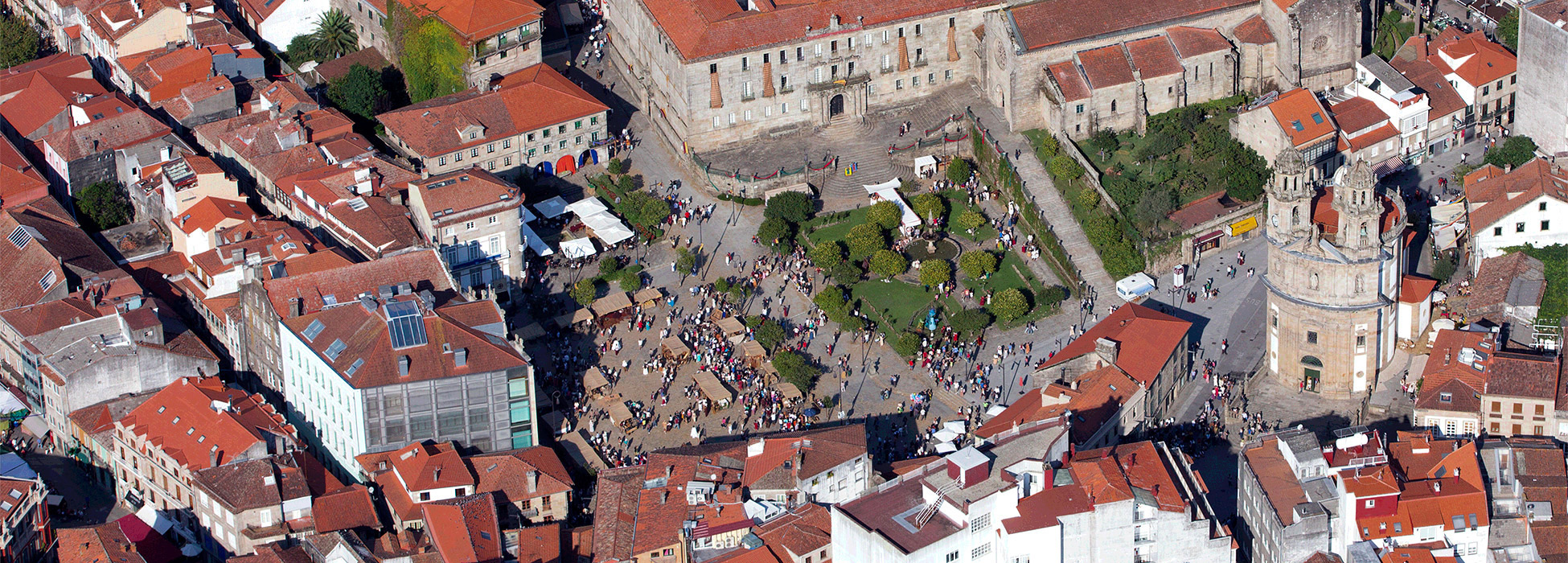 Fiestas en Rías Baixas