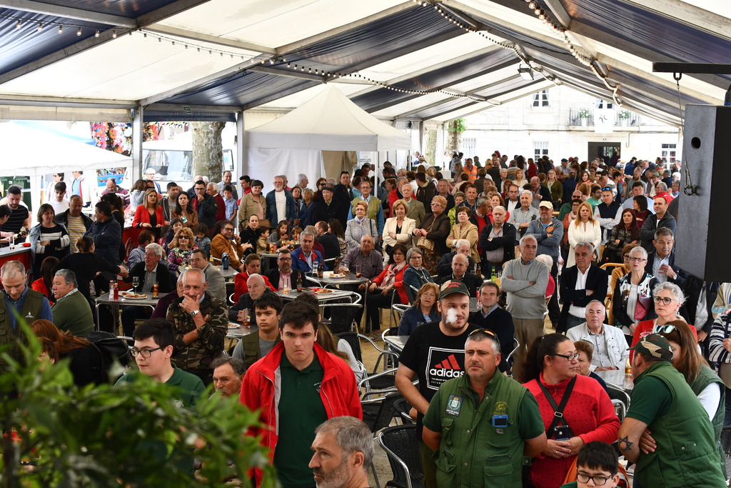Fiesta de la trucha en Ponte Caldelas