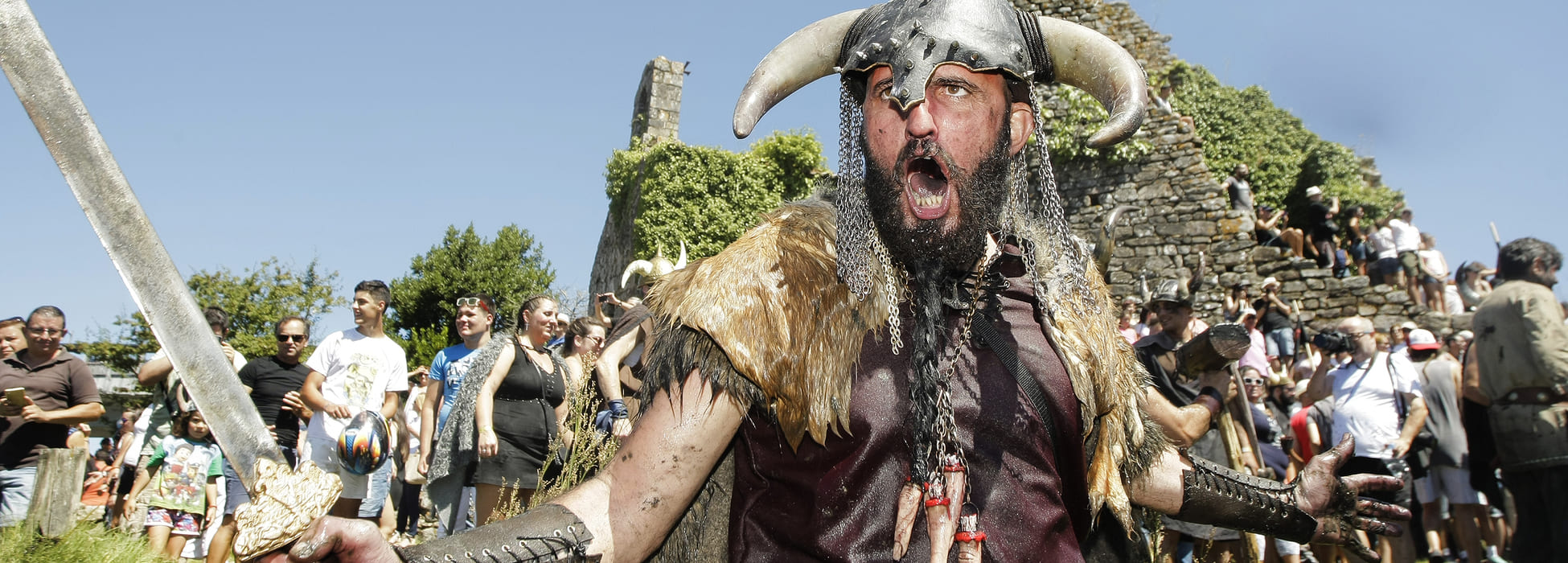 Fiestas en Rías Baixas