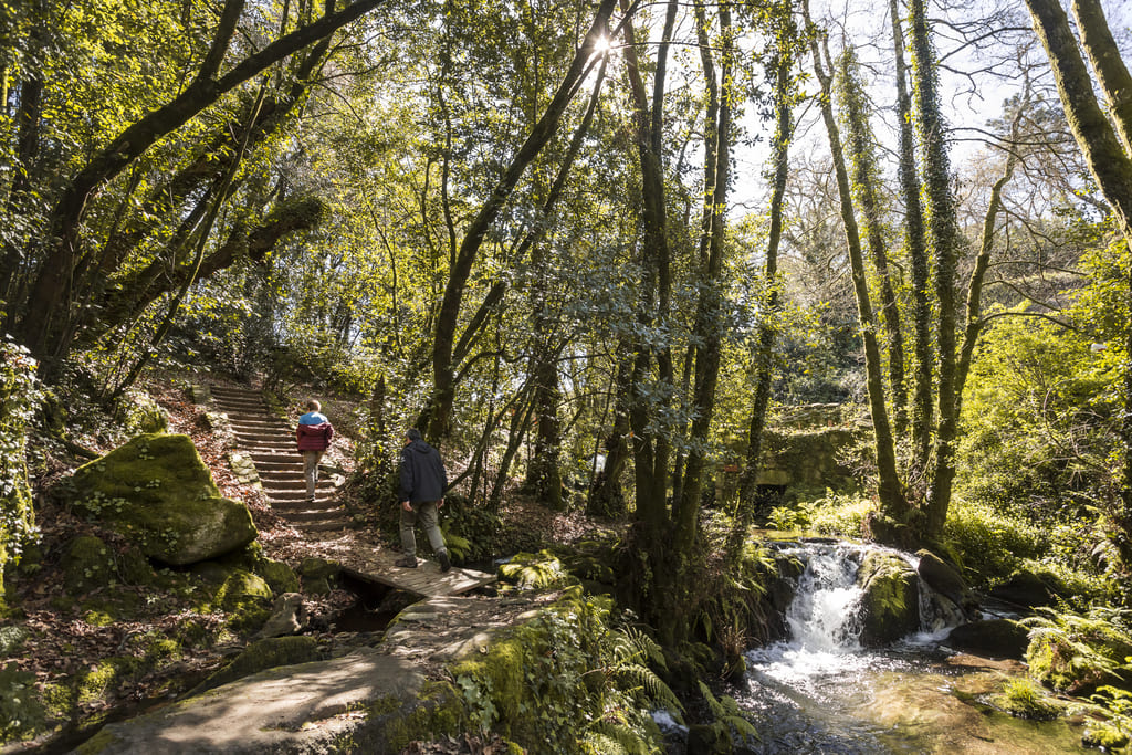 Ruta da Pedra a e da Auga en Meis O Salnés