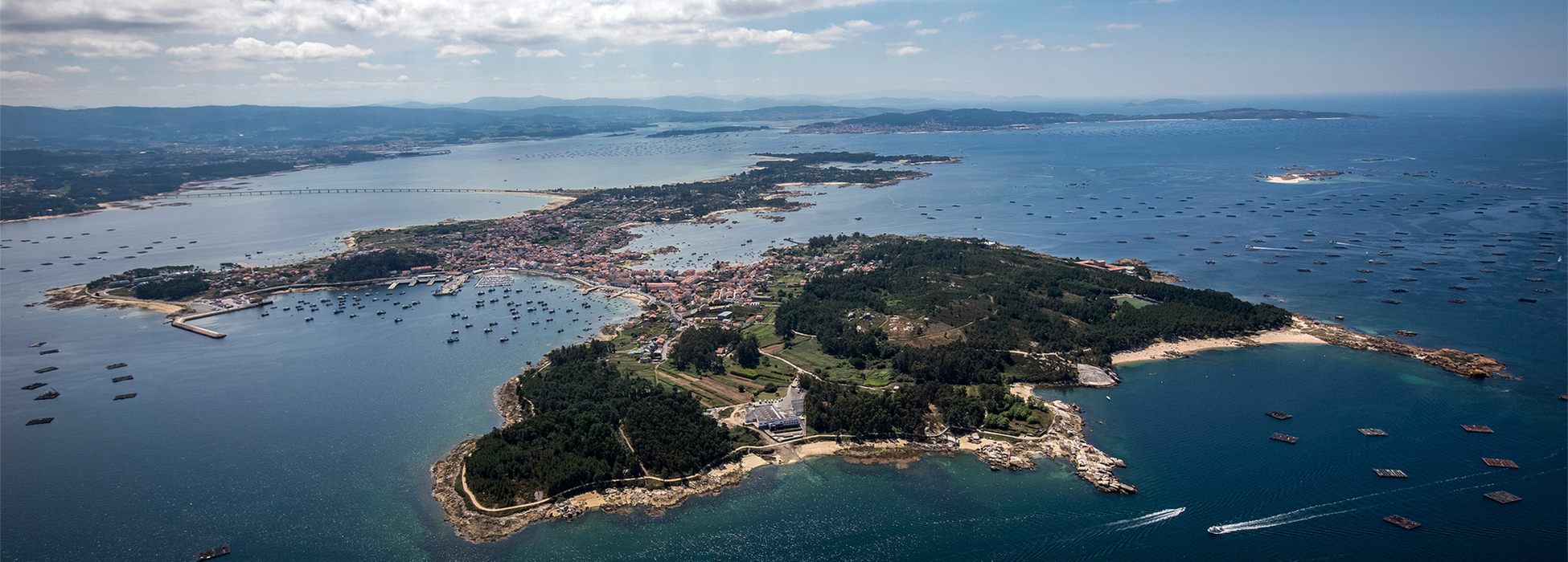 Fiestas en Rías Baixas