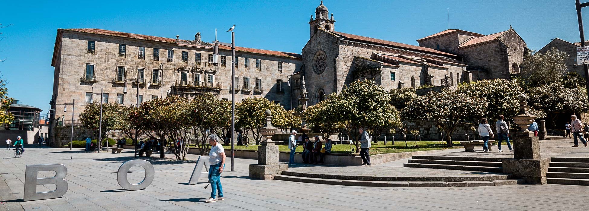 Casco histórico de Pontevedra