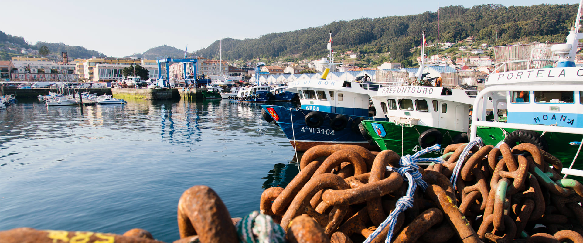 Fiestas en Rías Baixas