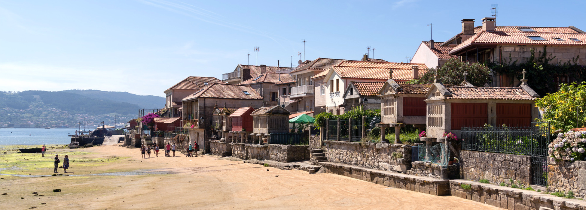 Fiestas en Rías Baixas