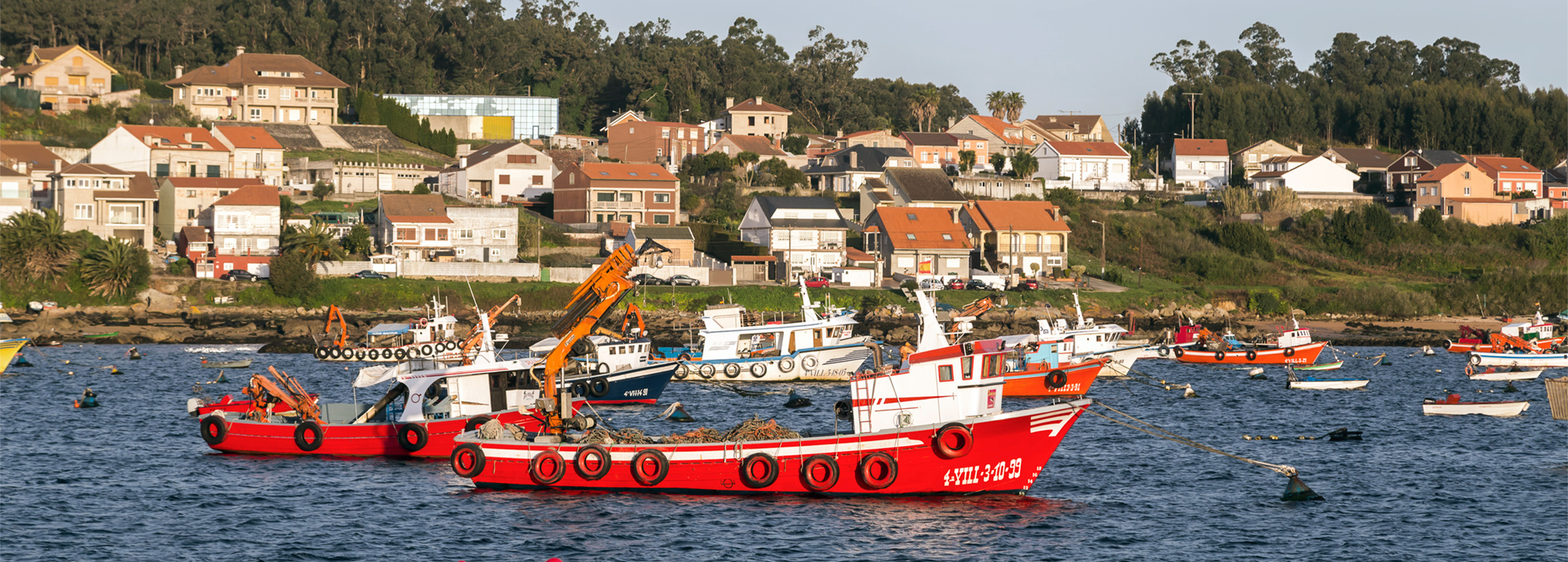 Fiestas en Rías Baixas