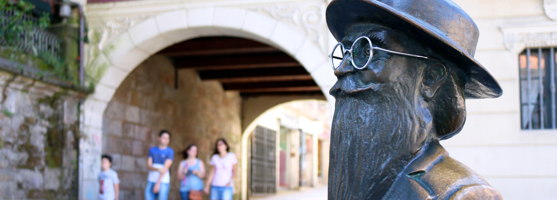 Descubre Pontevedra en un paseo