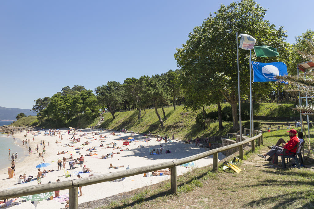 Beach in Rias Baixas