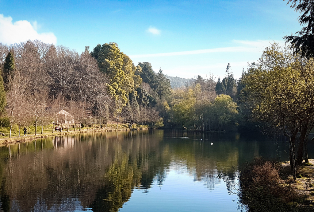 Lago de Castiñeiras, naturaleza de Pontevedra Provincia