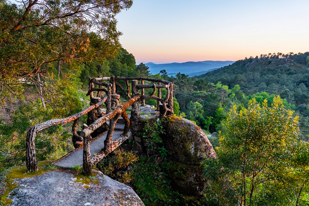 Parque natural Monte Aloia